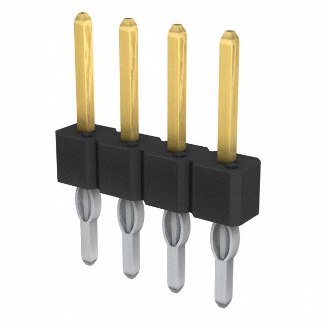 93689-103-04LF Amphenol ICC (FCI)  Headers Male Pins